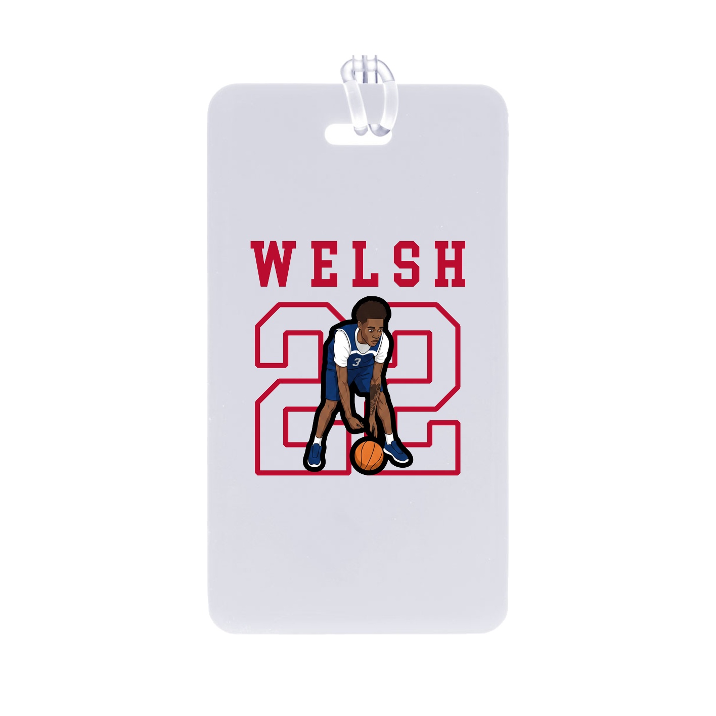 Bag Tag — Shirsey in Classic