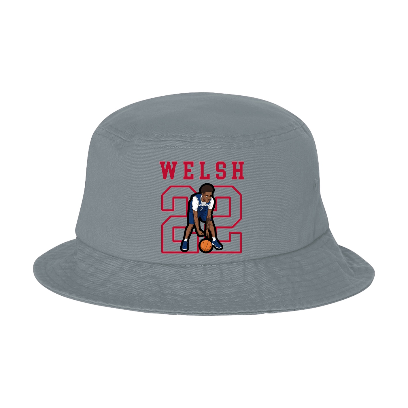Bucket Cap — Shirsey in Grey