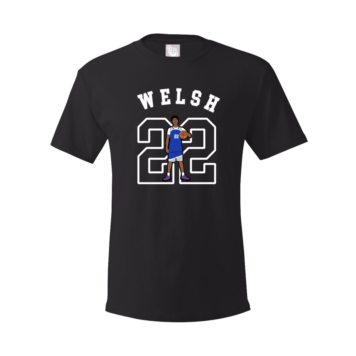 Tee — Shirsey Arch in Black