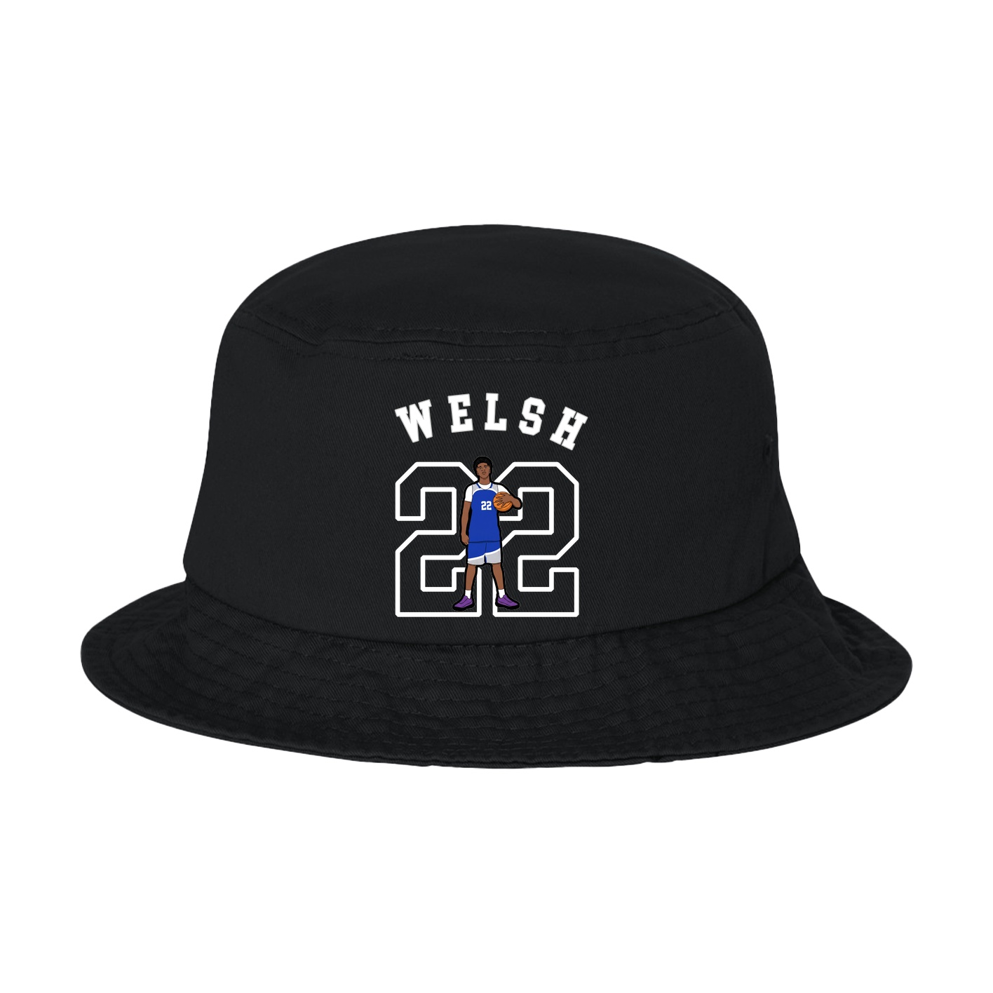 Bucket Cap — Shirsey Arch in Black