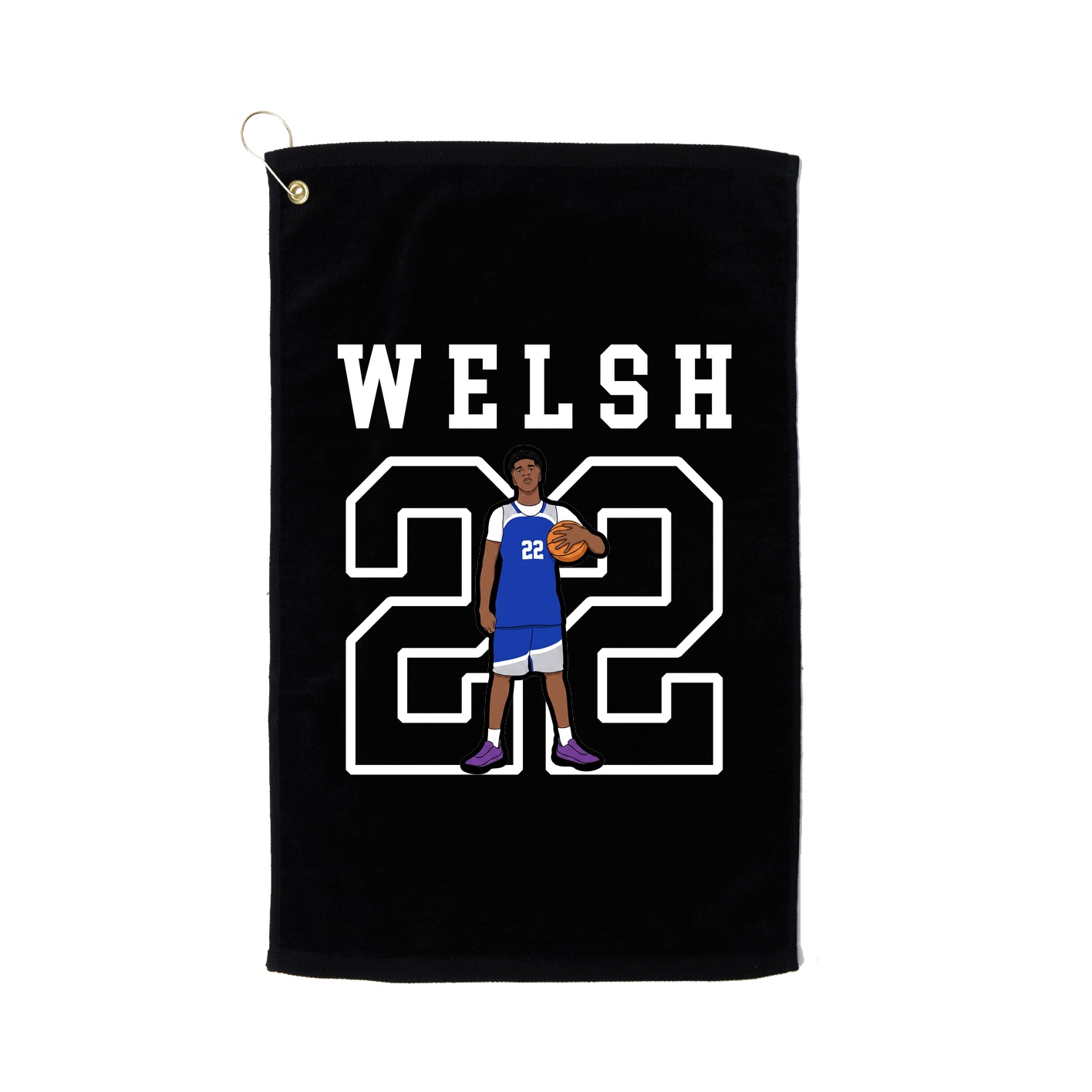 Golf Towel — Shirsey in Black