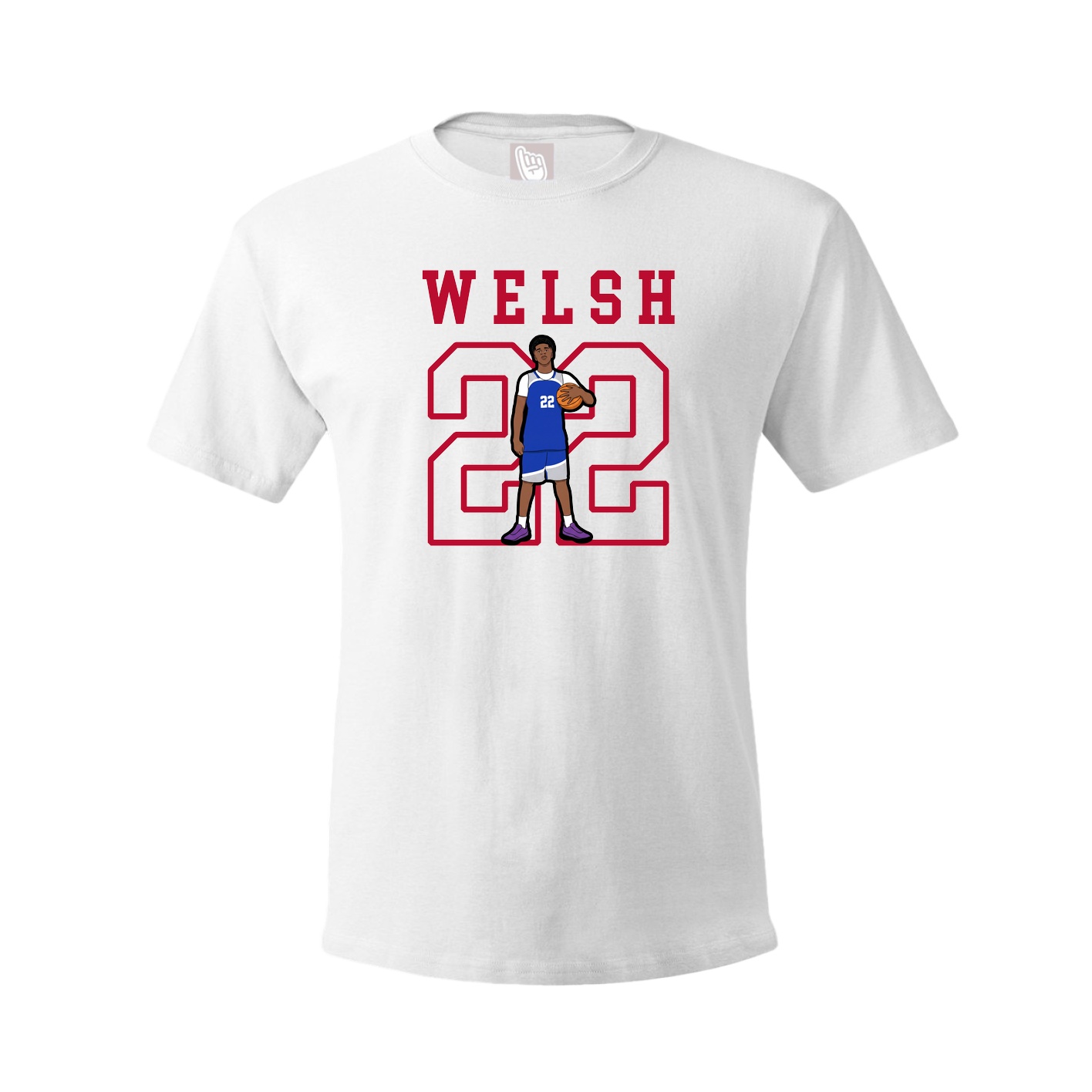 Tee — Shirsey in White