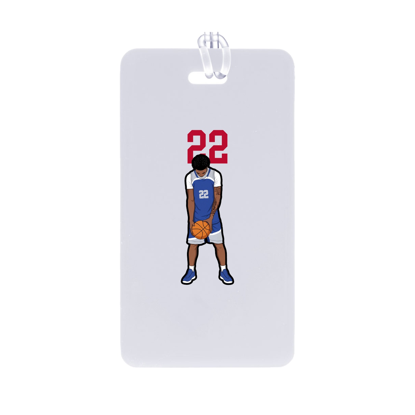 Bag Tag — Number Top in Classic