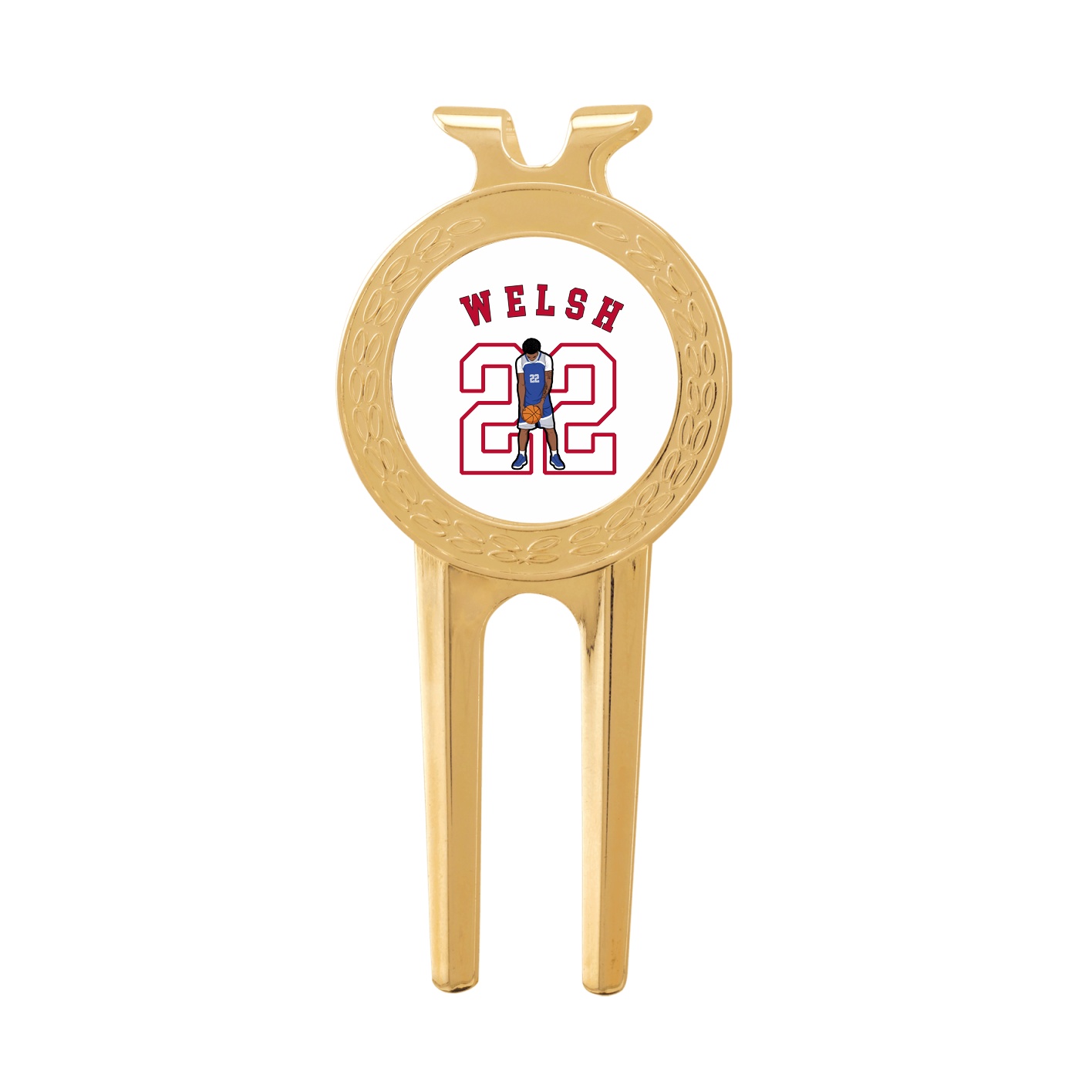 Divot Tool with Ball Marker — Shirsey Arch in Classic