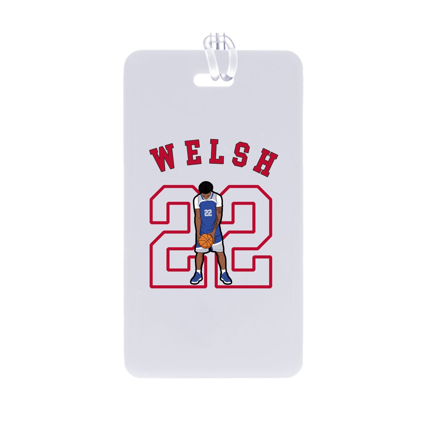 Bag Tag — Shirsey Arch in Classic