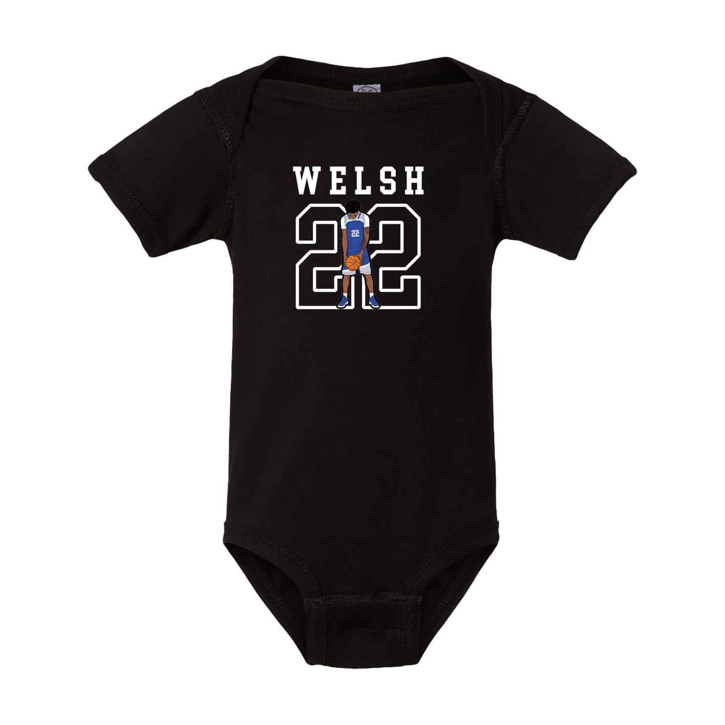 Baby Onesie — Shirsey in Black