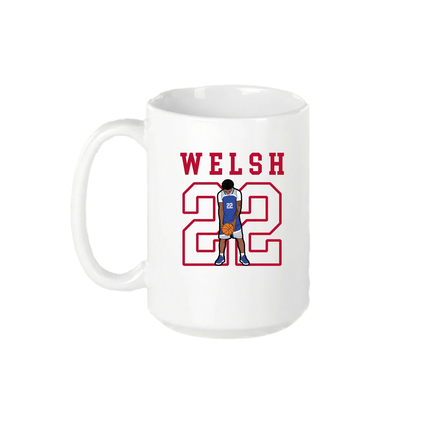 15oz Coffee Mug — Shirsey in White
