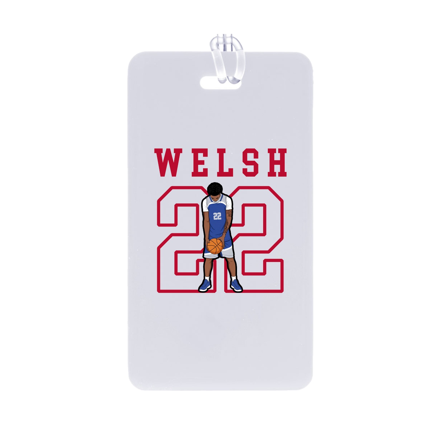 Bag Tag — Shirsey in Classic