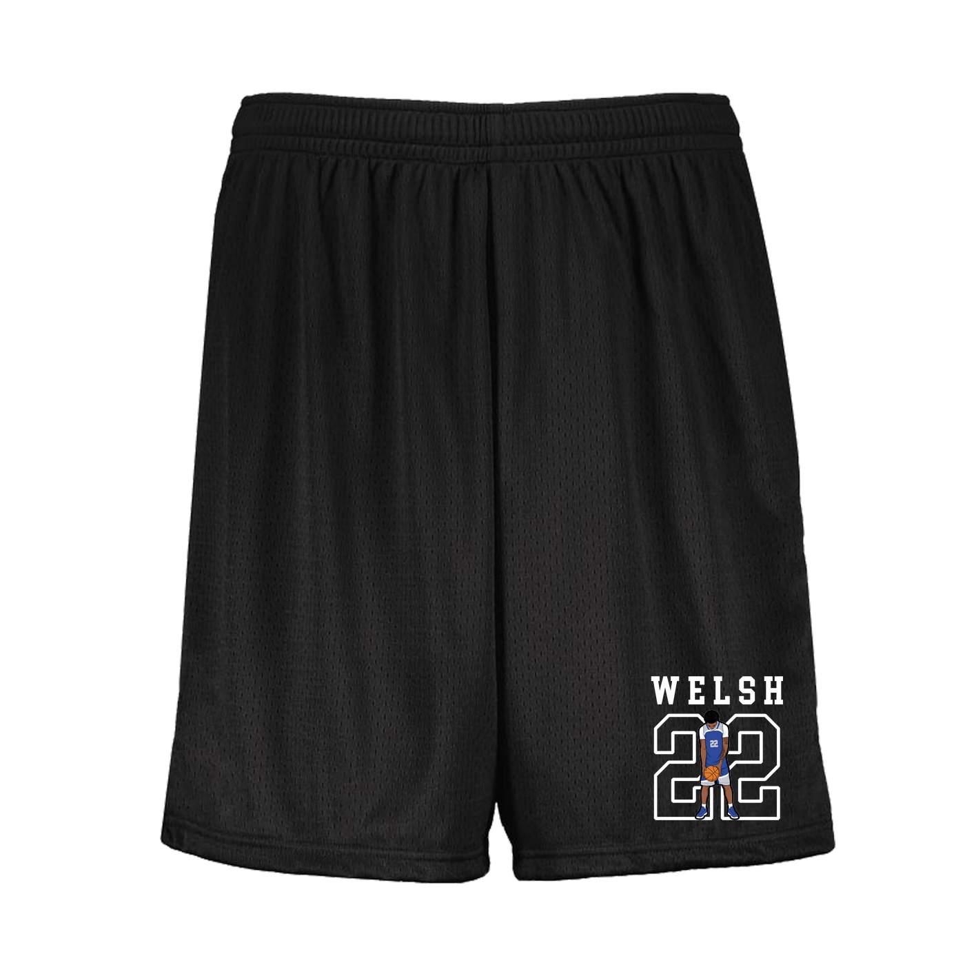 Shorts — Shirsey in Black