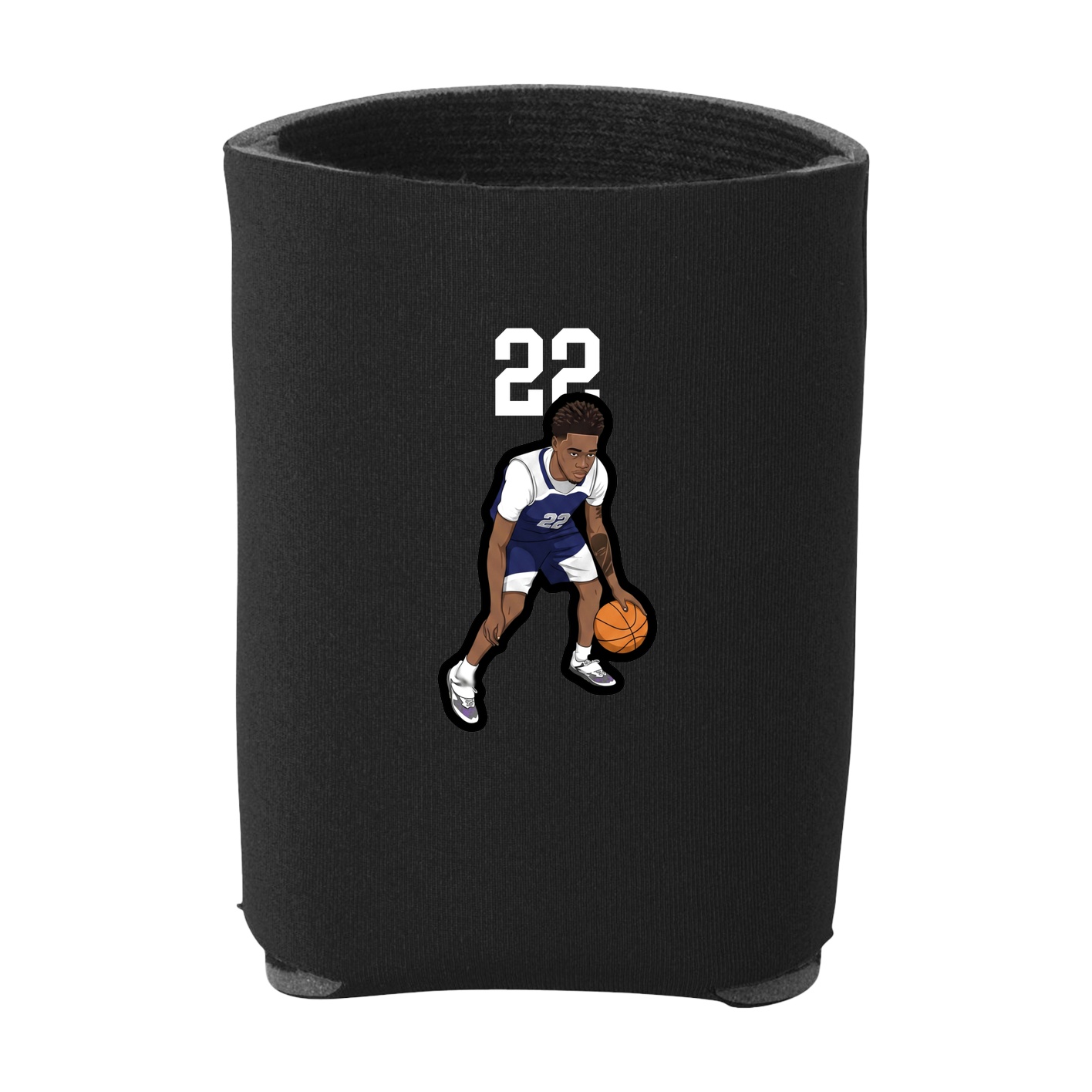 Can Holder — Number Top in Black