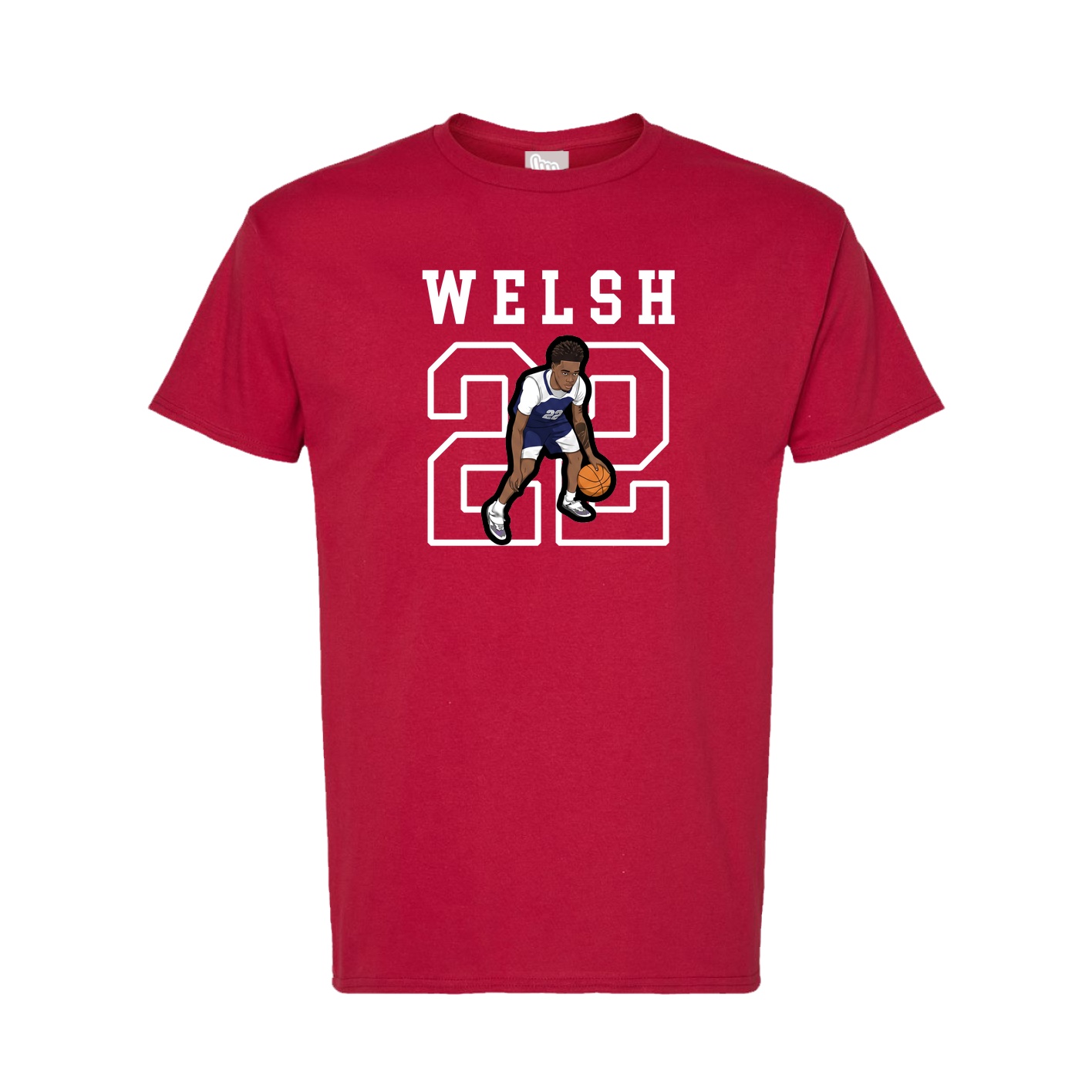 Tee — Shirsey in Crimson
