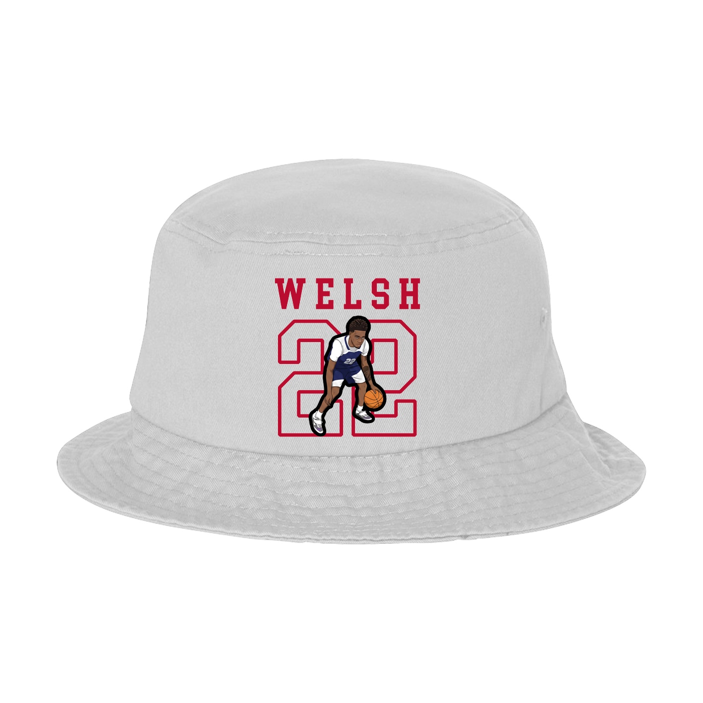 Bucket Cap — Shirsey in White