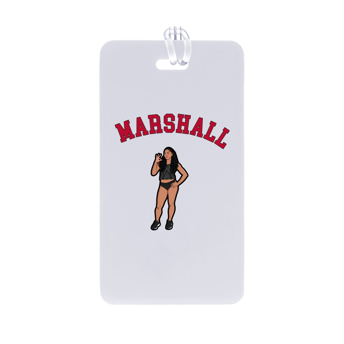 Bag Tag — Shirsey Arch in Classic