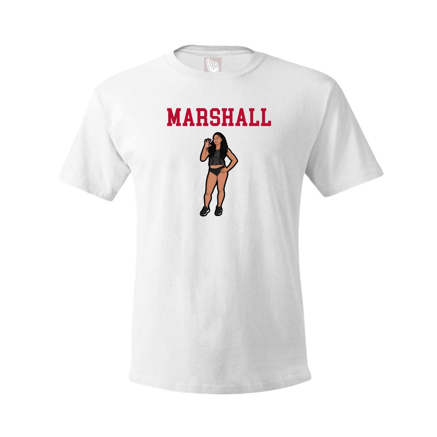 Youth Tee — Shirsey in White