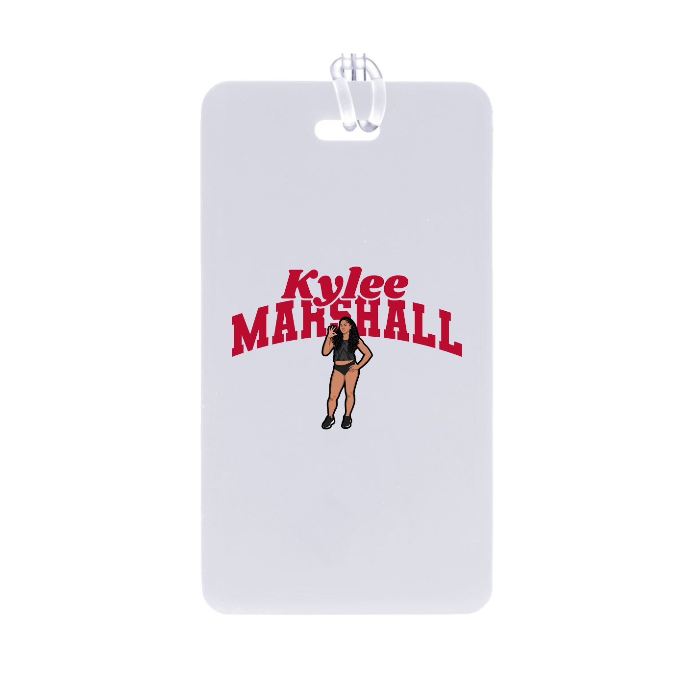 Bag Tag — Signature Arch in Classic