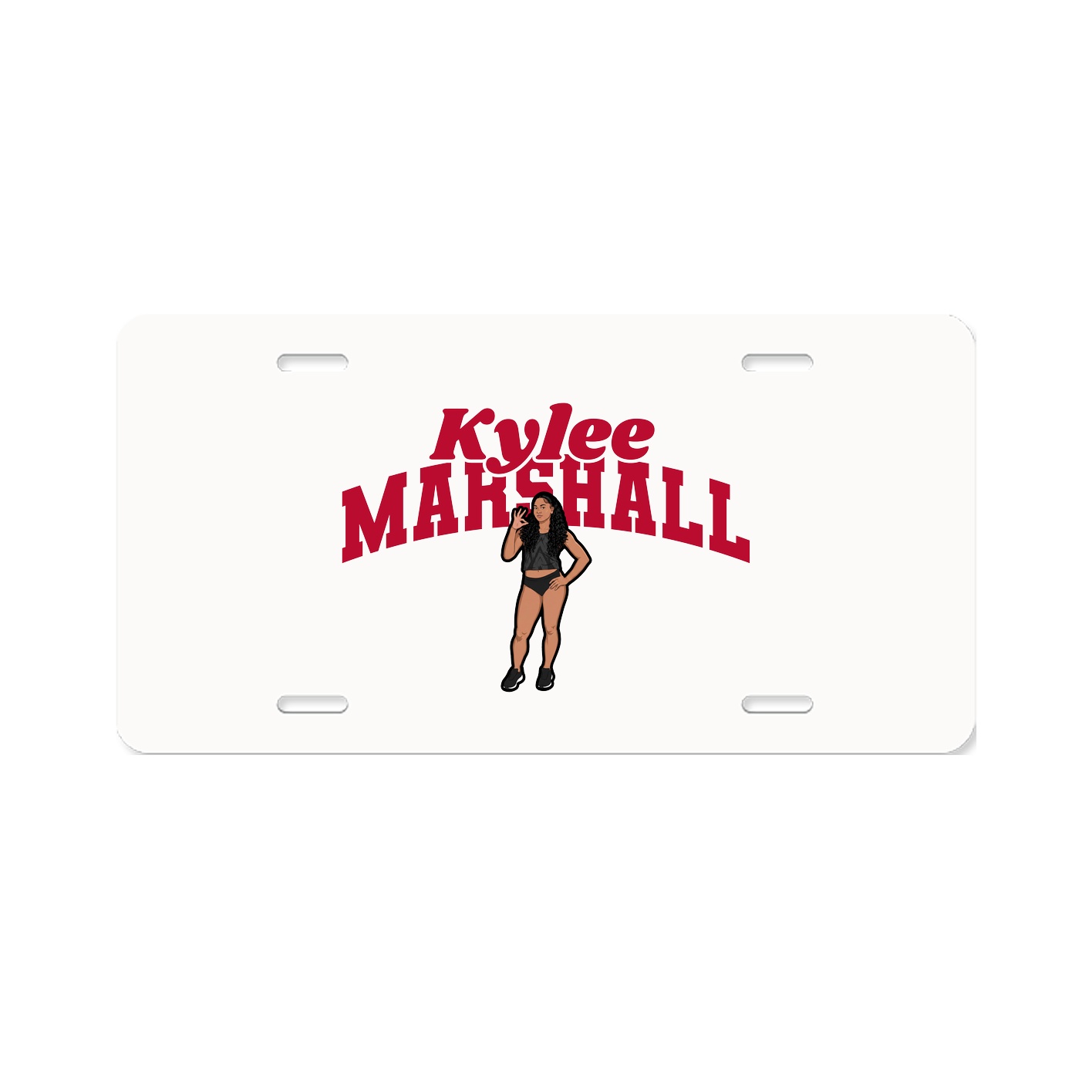 License Plate — Signature Arch in Classic