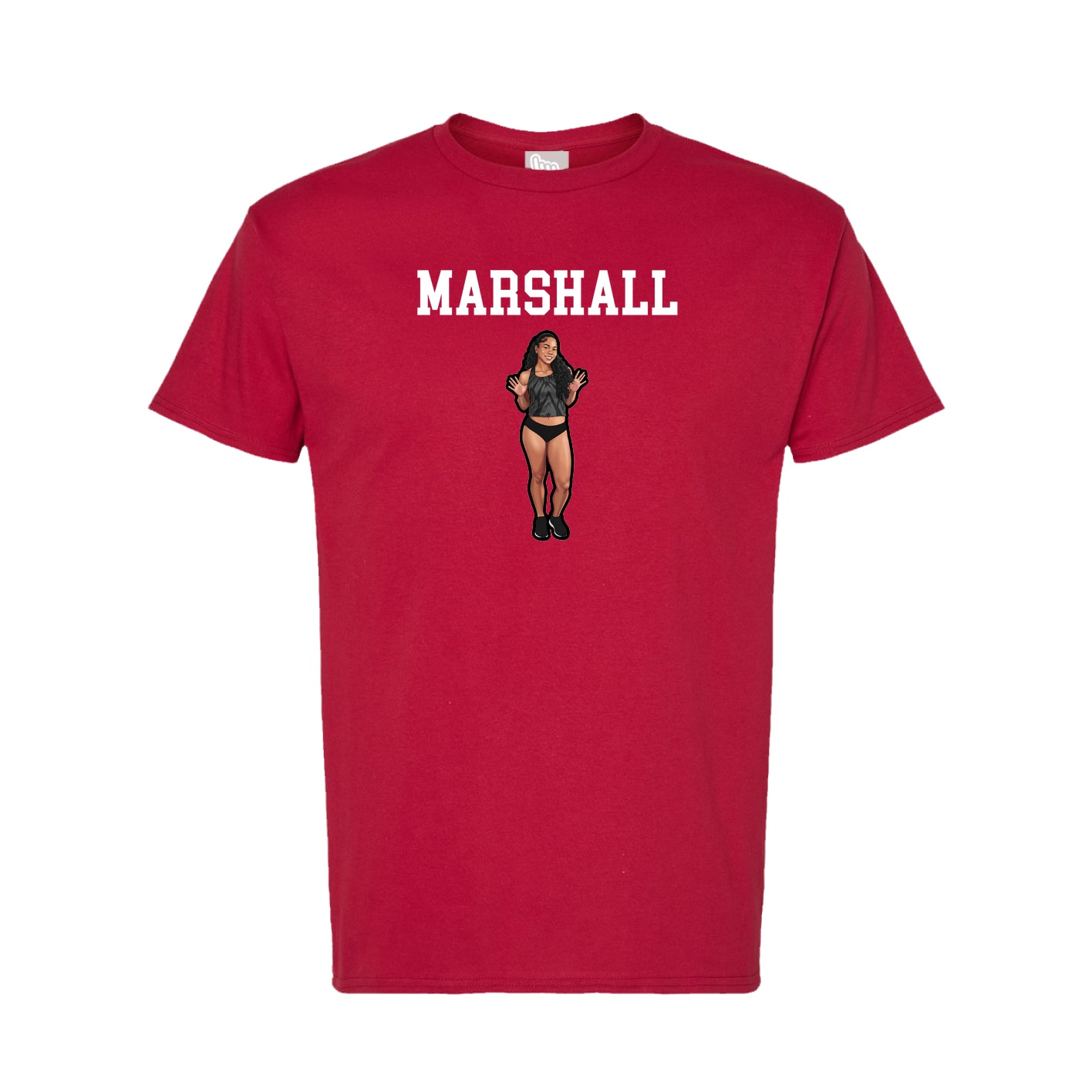 Tee — Shirsey in Crimson