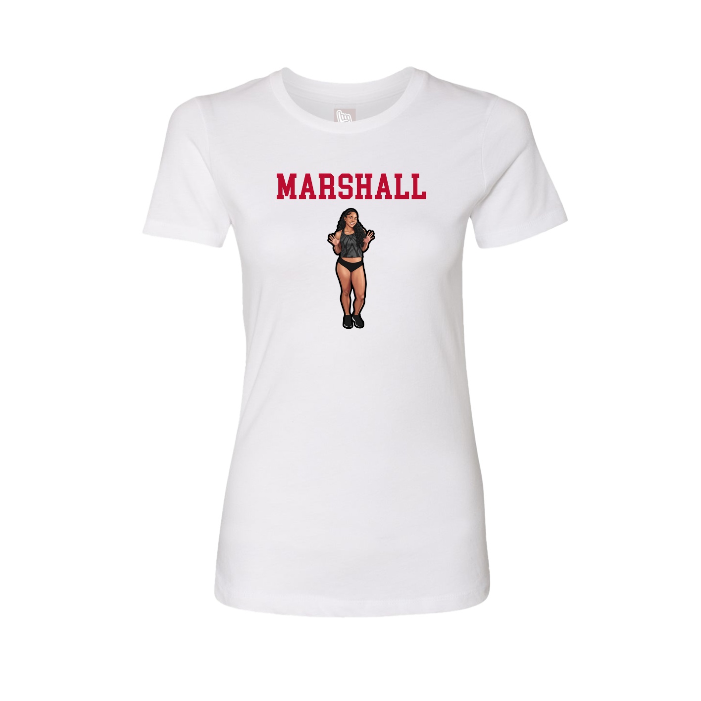 Fitted Women's Tee — Shirsey in White