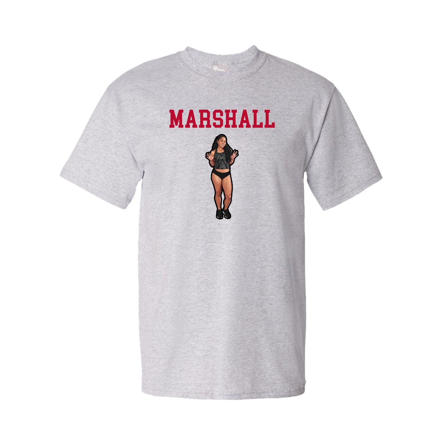Youth Tee — Shirsey in Grey