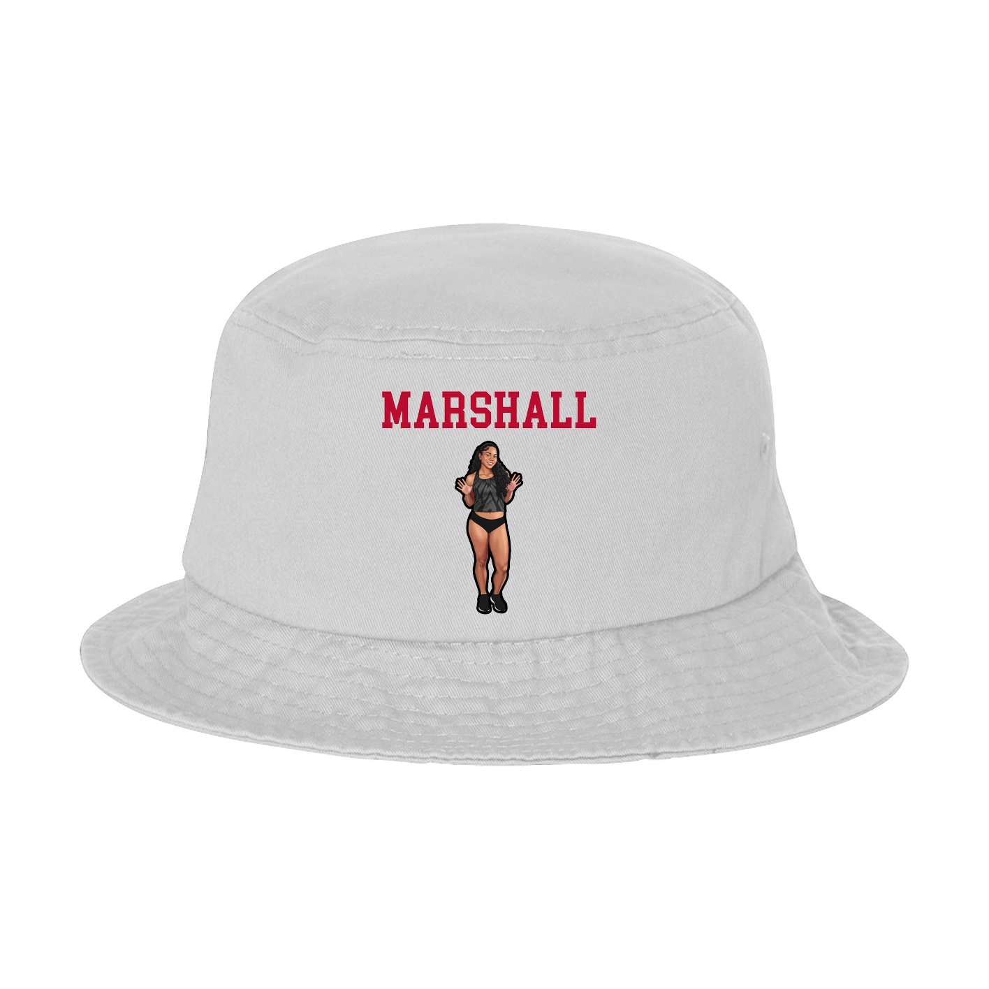 Bucket Cap — Shirsey in White