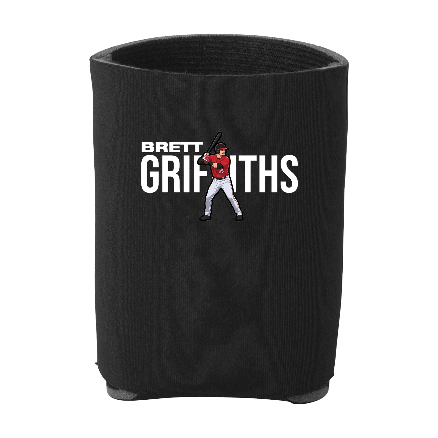 Can Holder — Player Name in Black