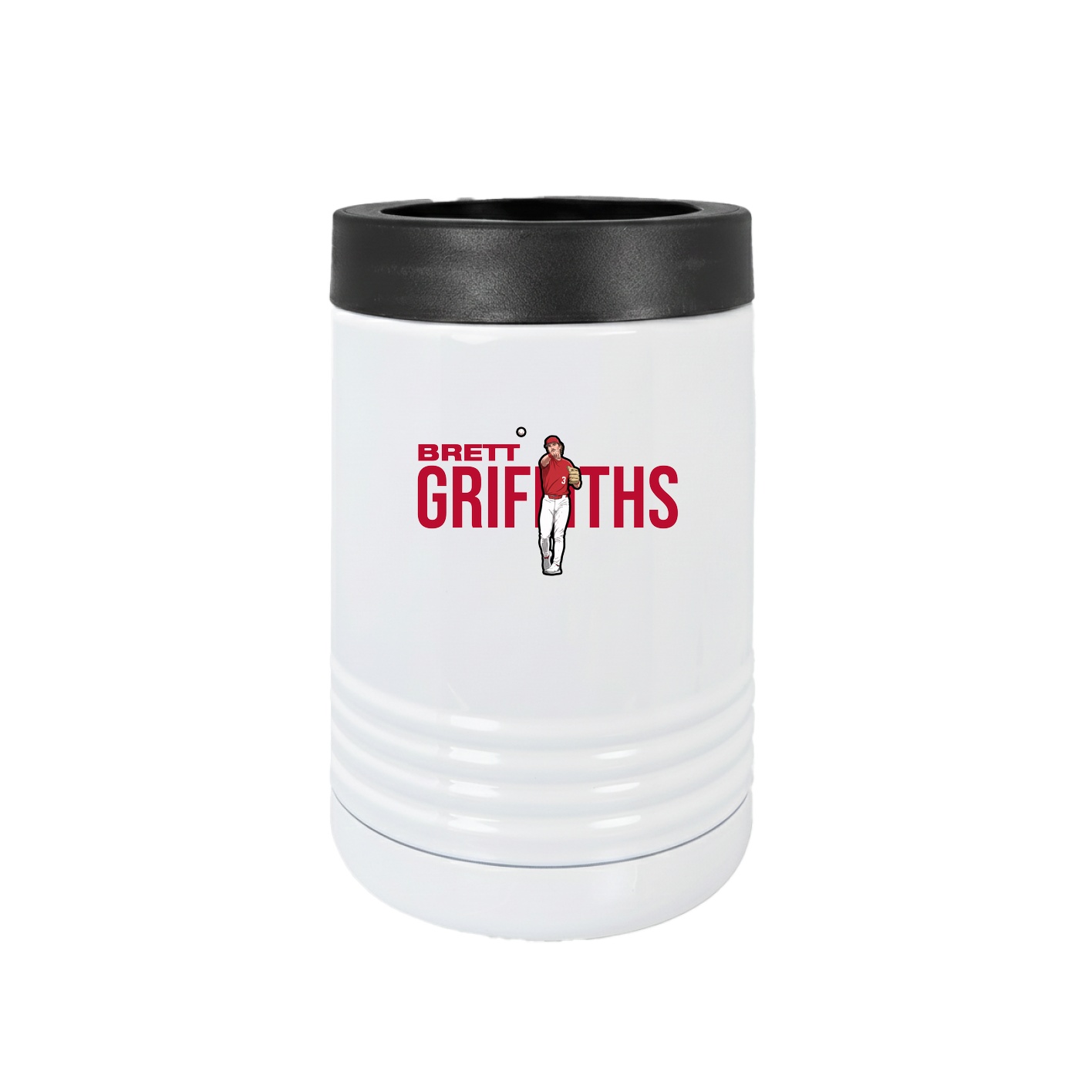 Beverage Holder — Player Name in White