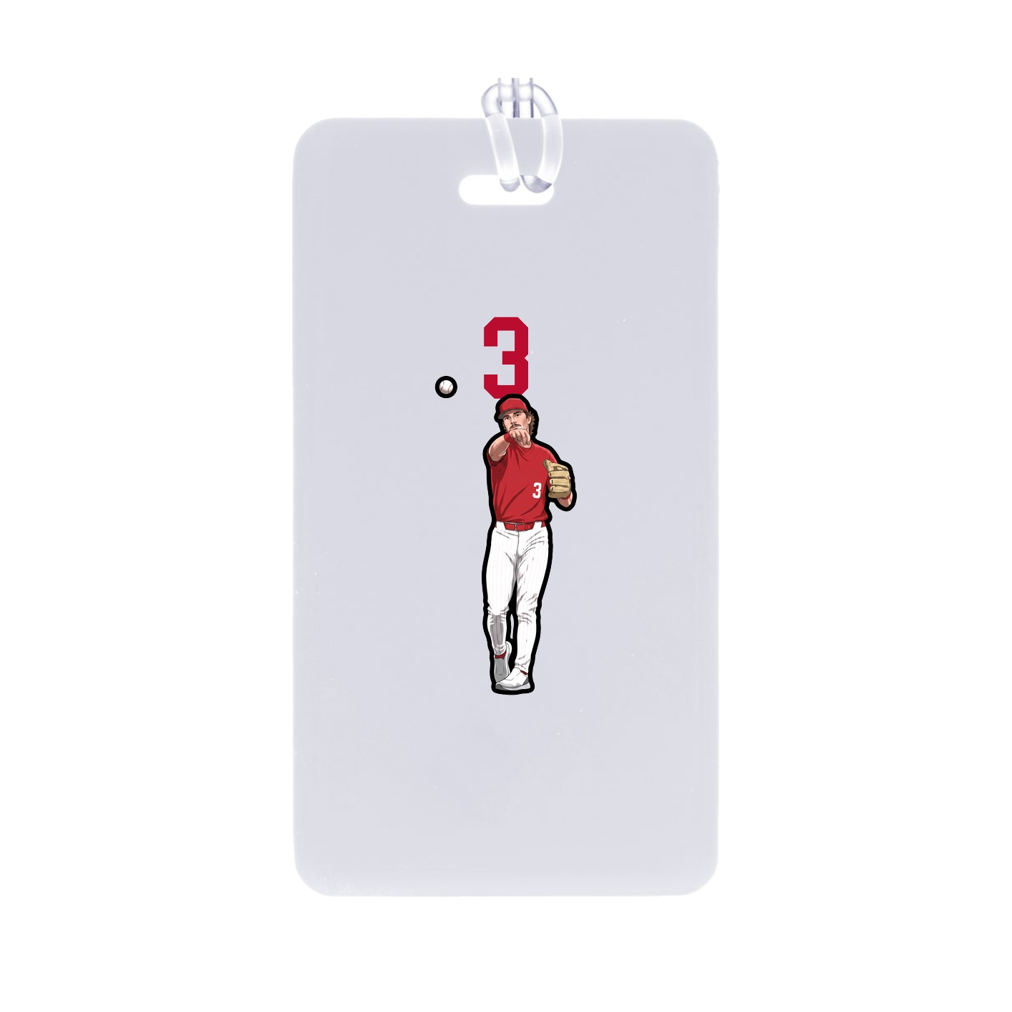Bag Tag — Number Top in Classic