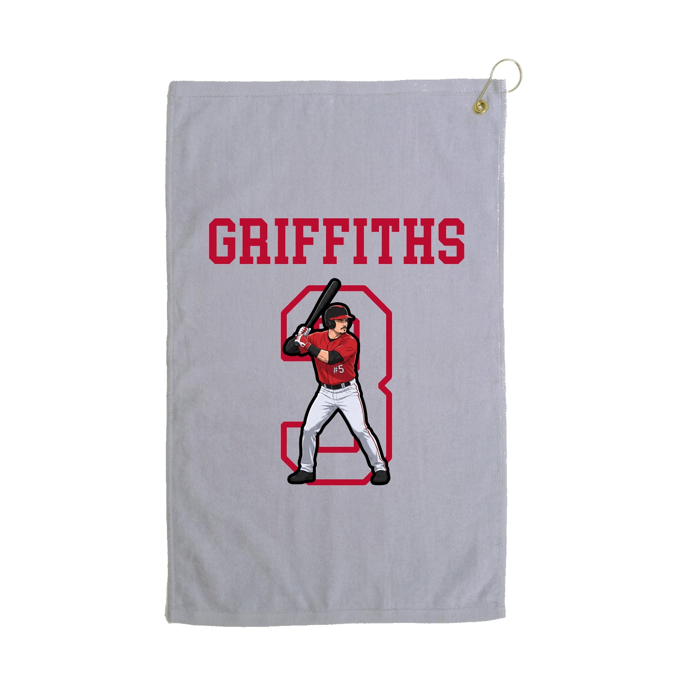 Golf Towel — Shirsey in Grey