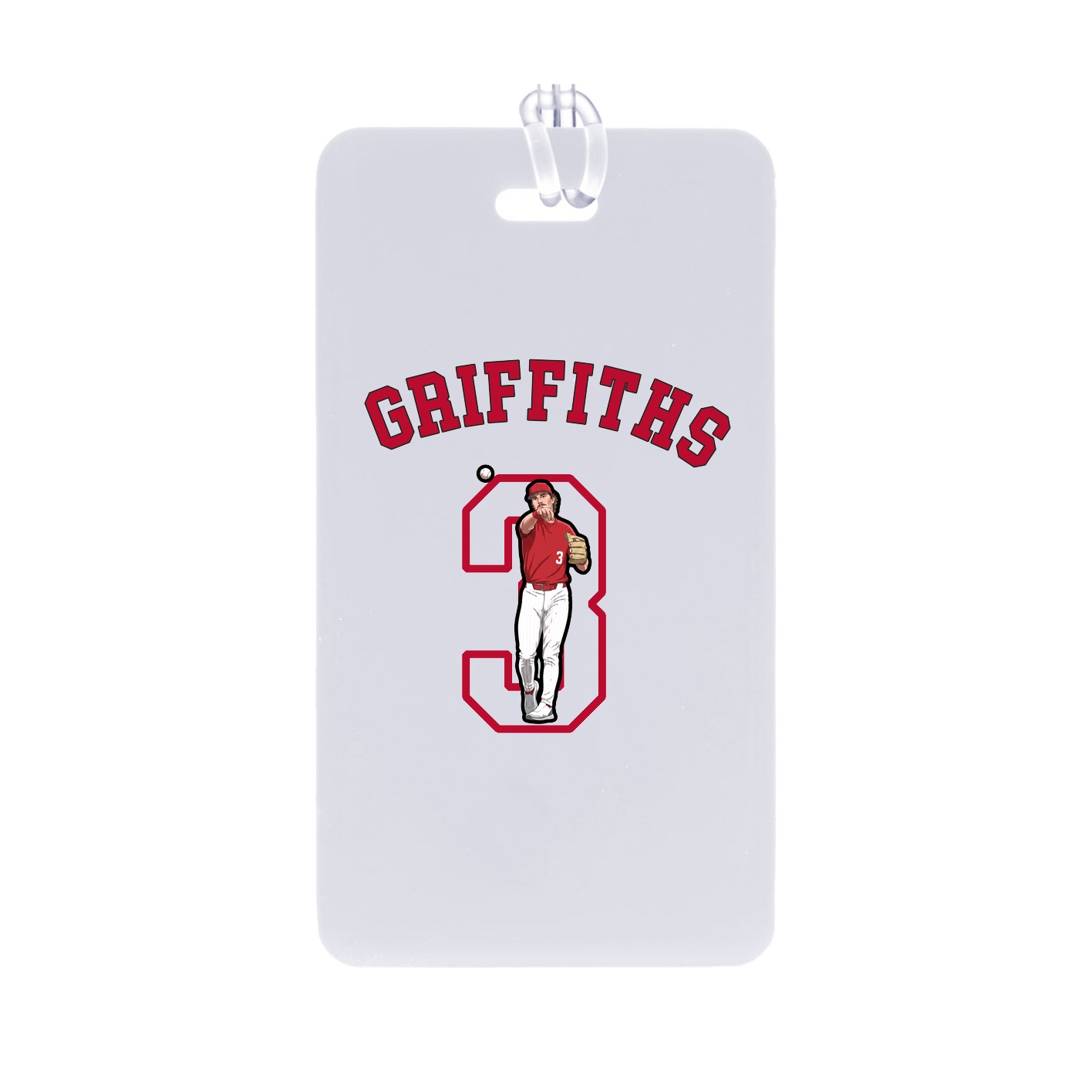 Bag Tag — Shirsey Arch in Classic