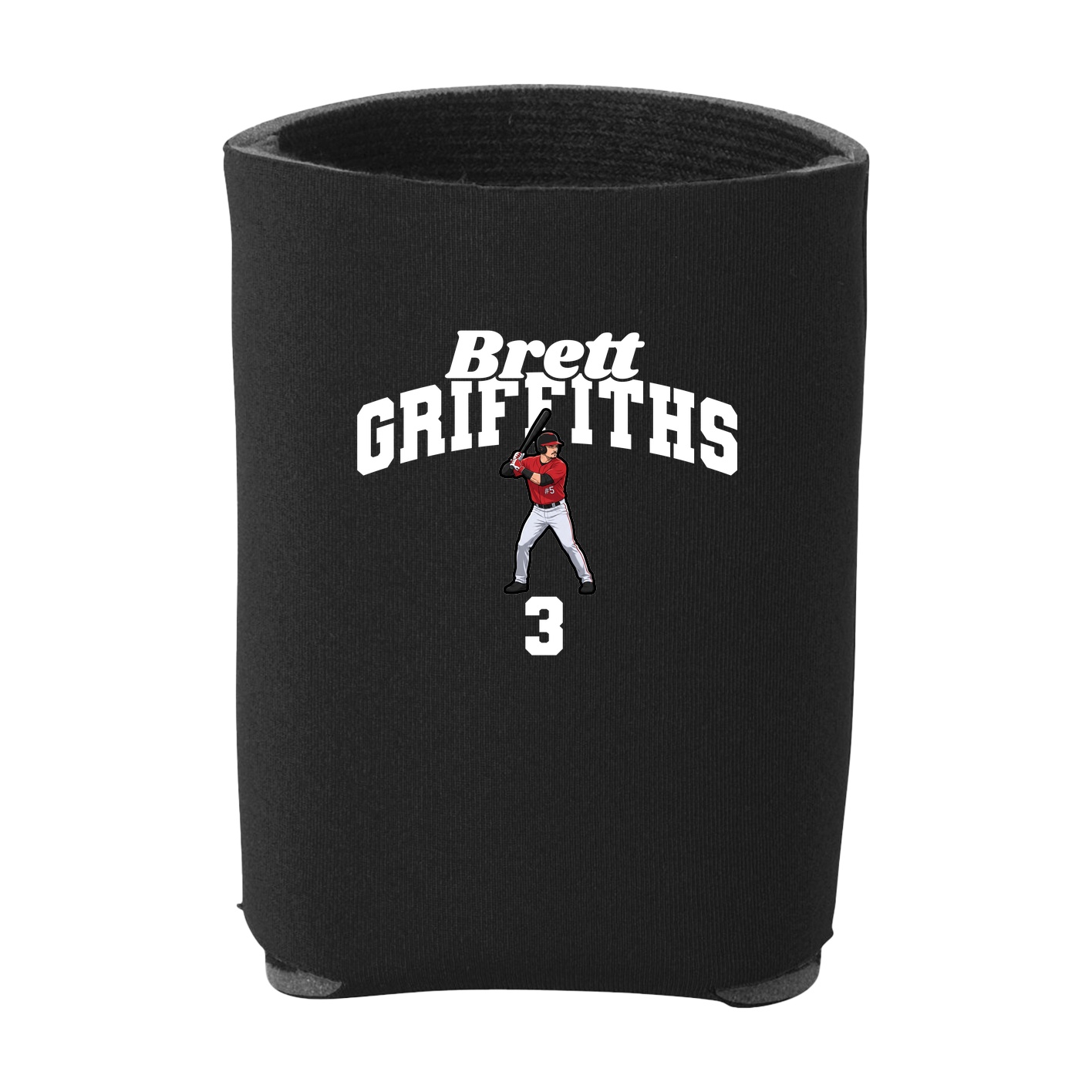 Can Holder — Signature Arch in Black