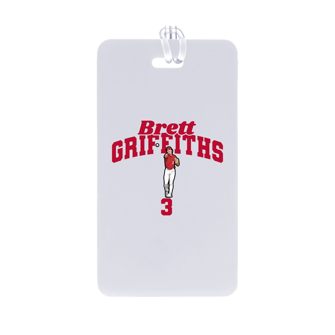 Bag Tag — Signature Arch in Classic