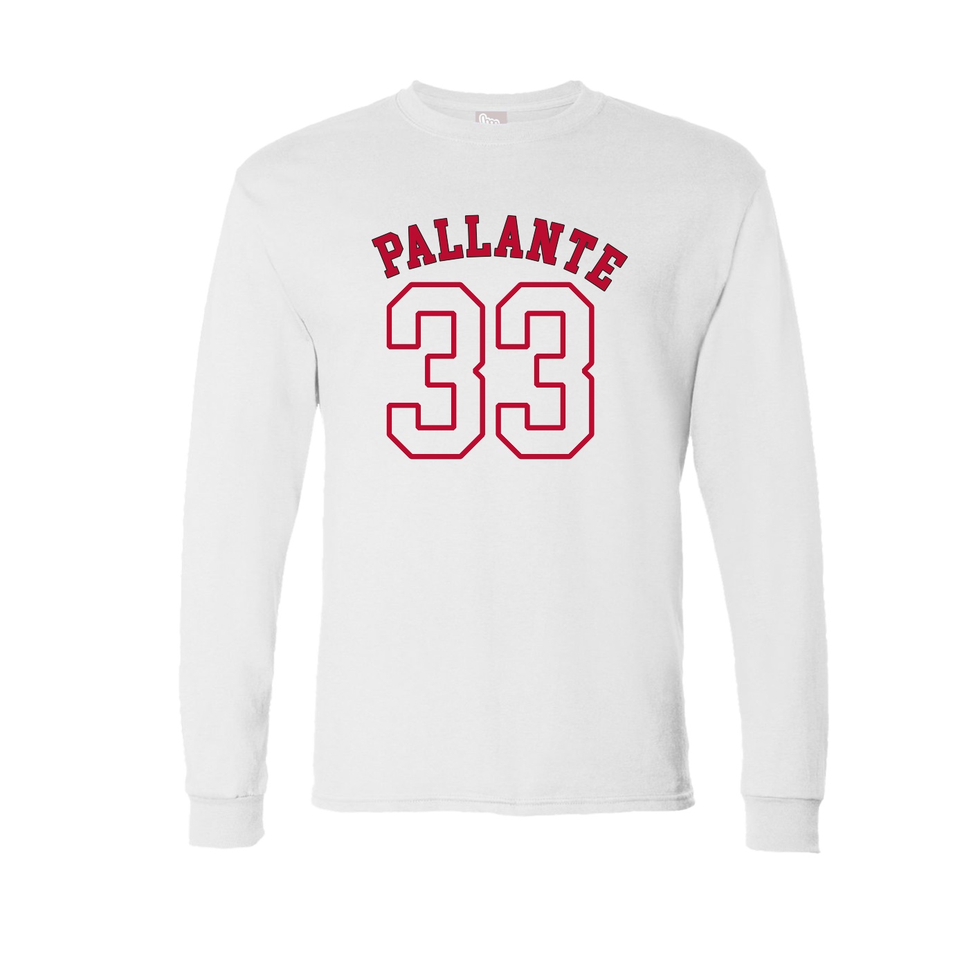 Long Sleeve Tee — Shirsey Arch in White