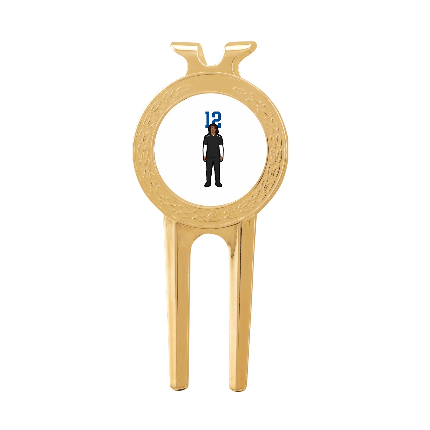 Divot Tool with Ball Marker — Number Top in Classic