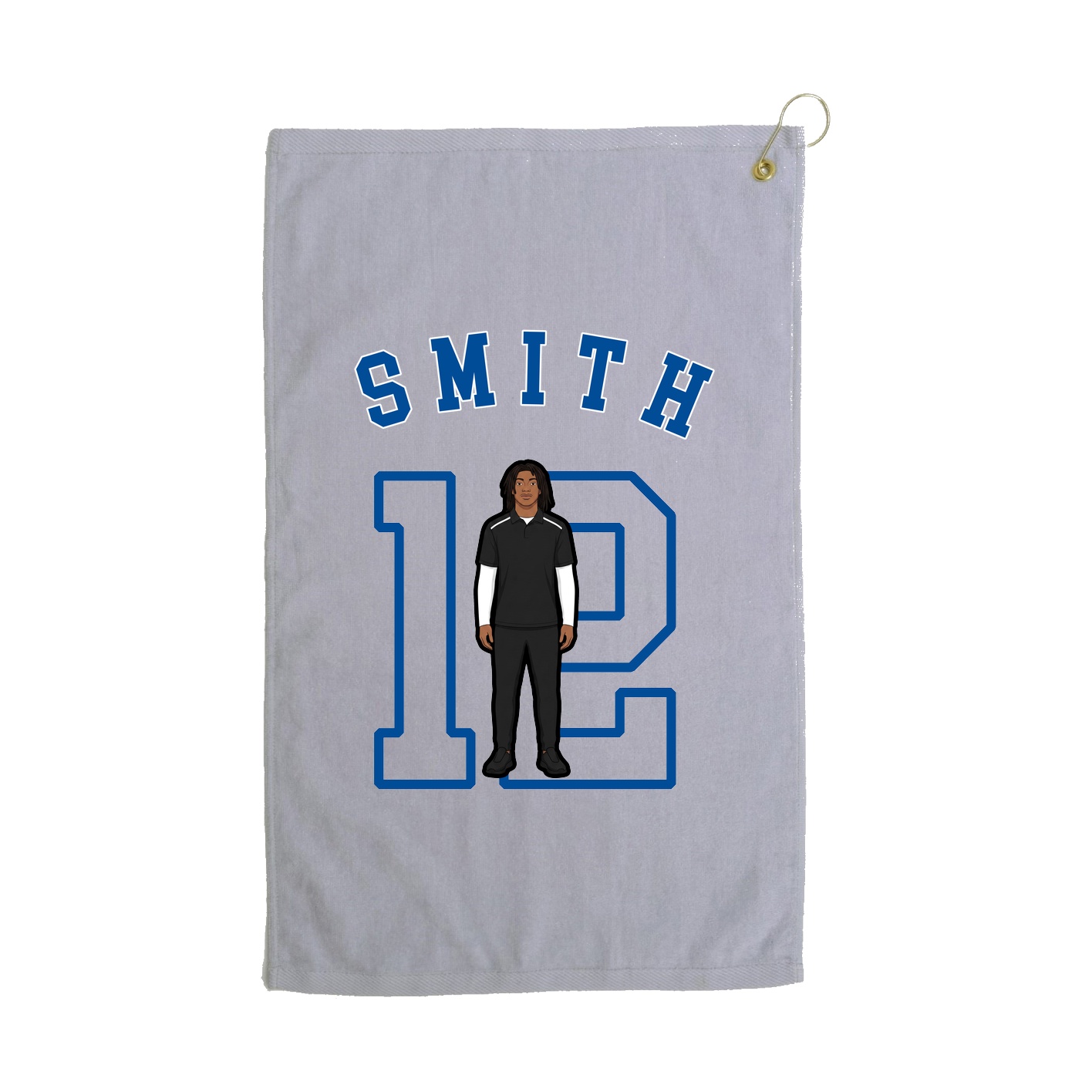 Golf Towel — Shirsey Arch in Grey