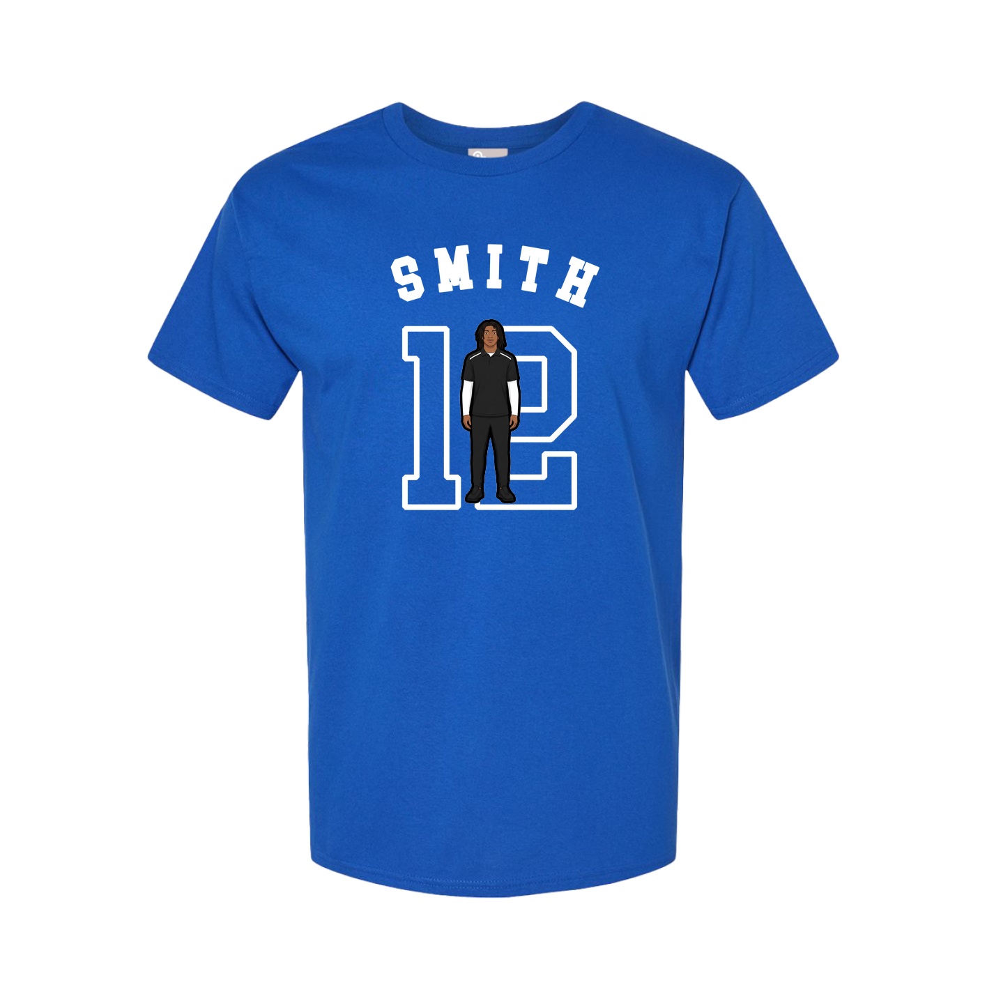Youth Tee — Shirsey Arch in Royal