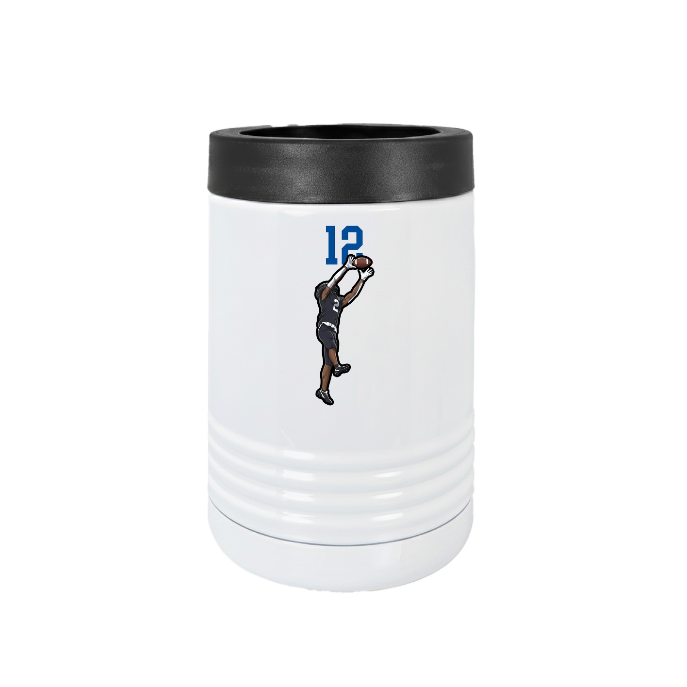 Beverage Holder — Number Top in White