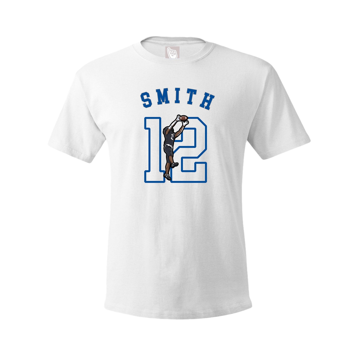 Youth Tee — Shirsey Arch in White