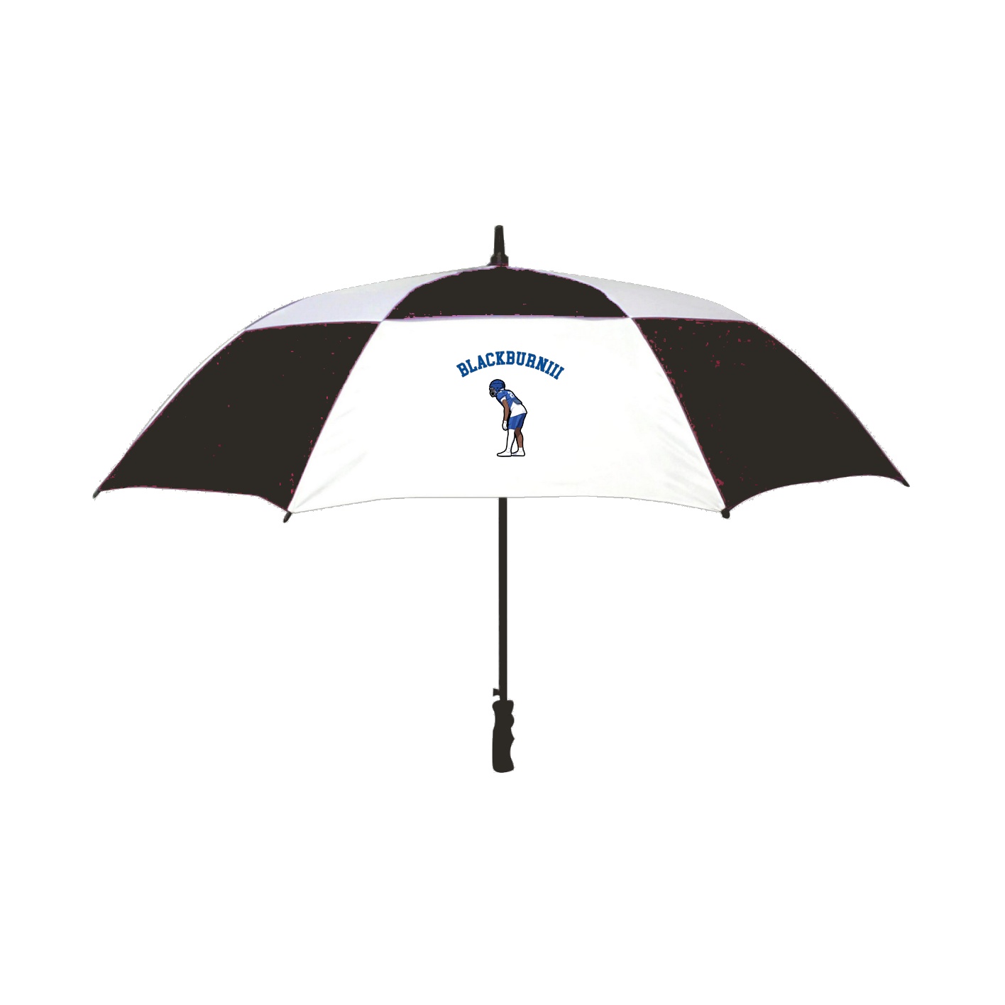 Golf Umbrella — Shirsey Arch in Black