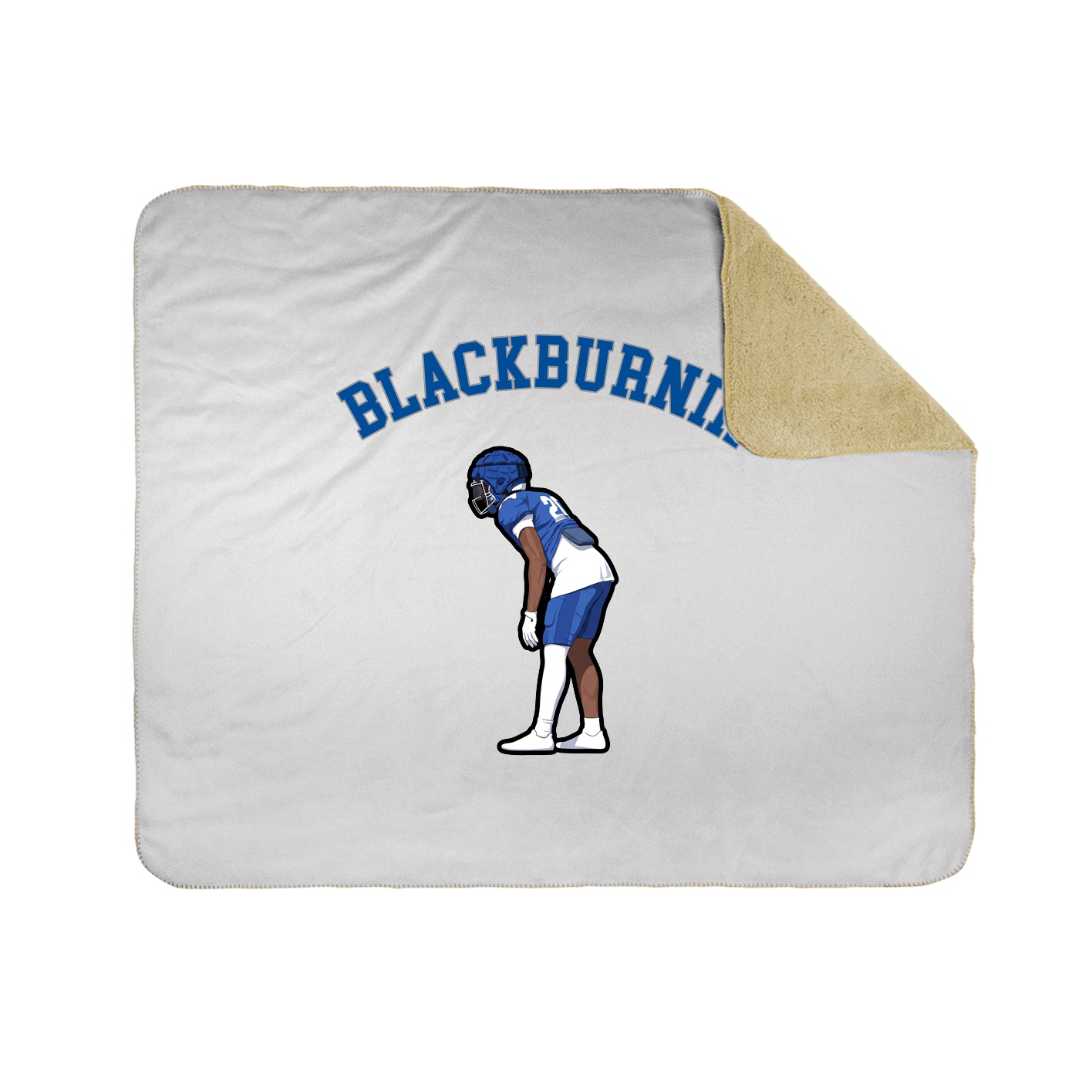 Throw Blanket — Shirsey Arch in White