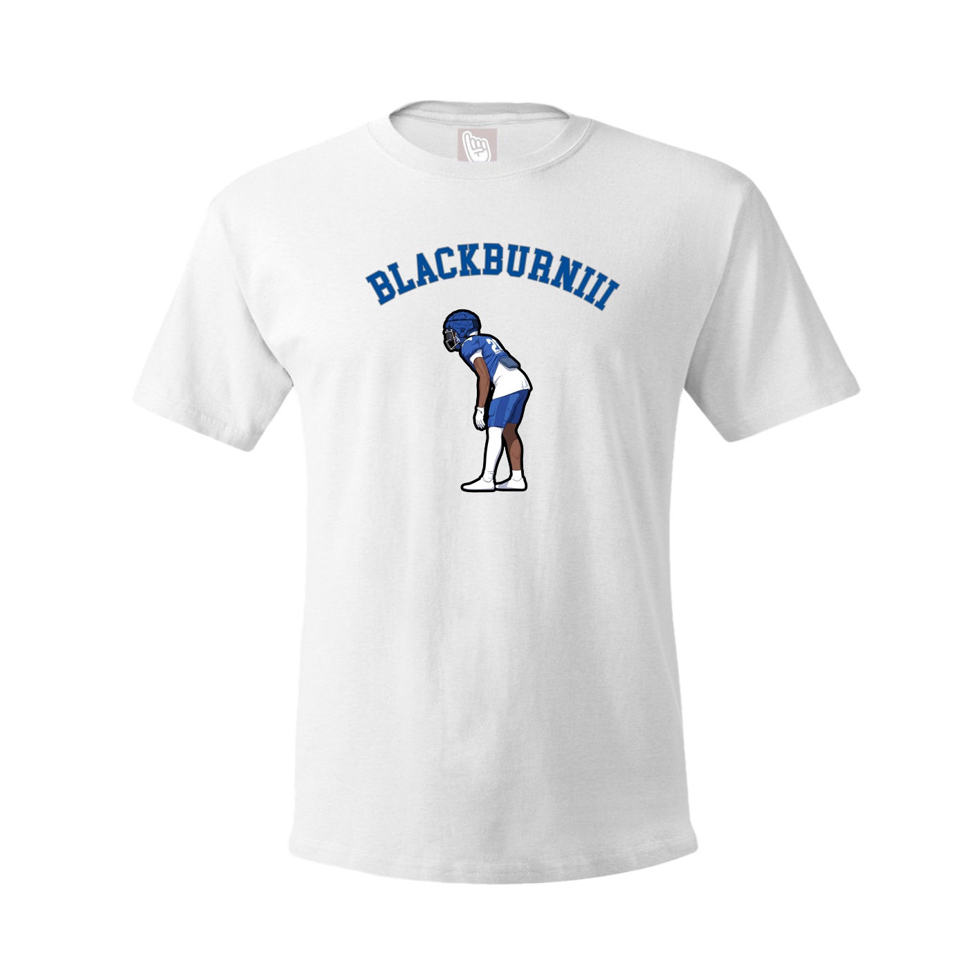 Tee — Shirsey Arch in White