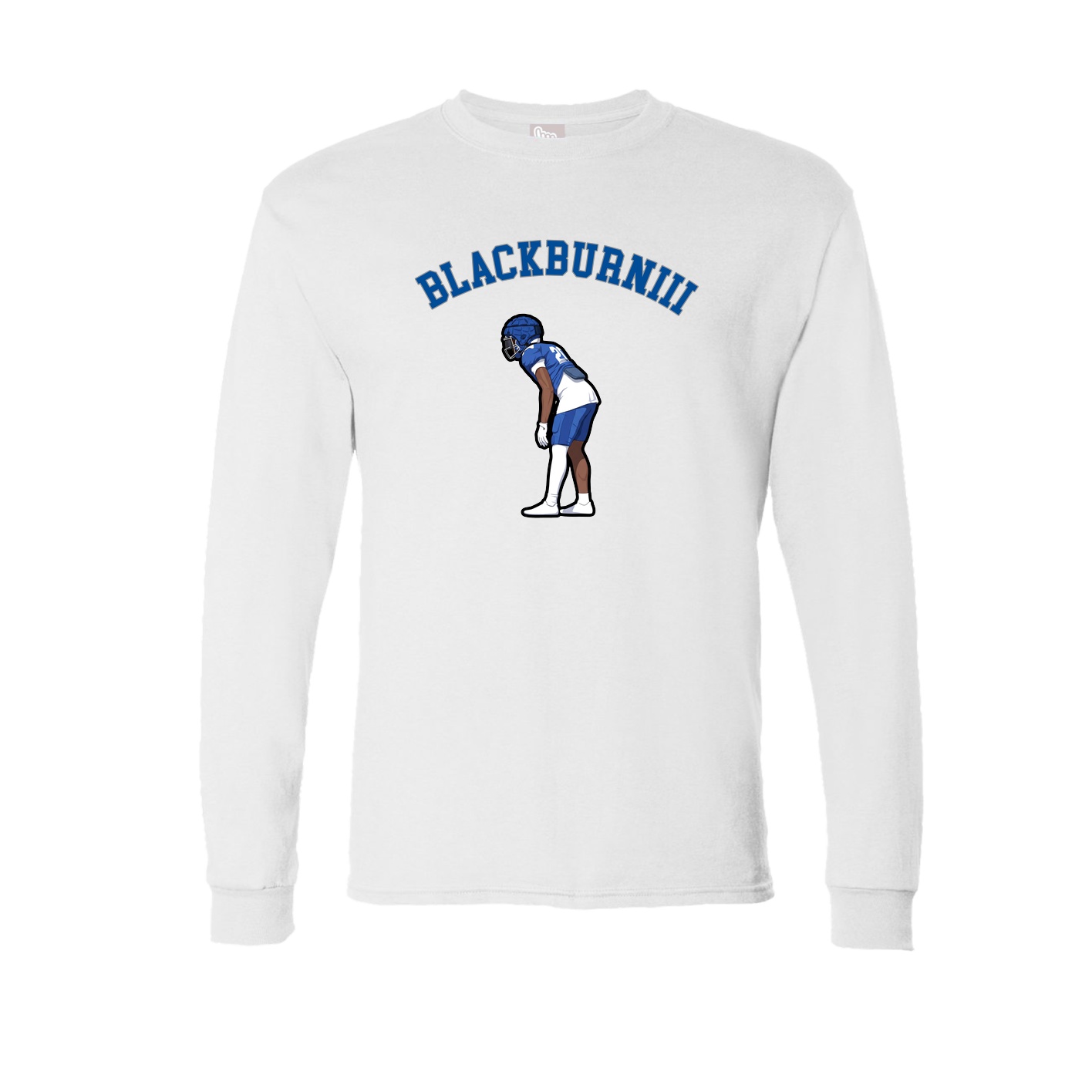 Long Sleeve Tee — Shirsey Arch in White