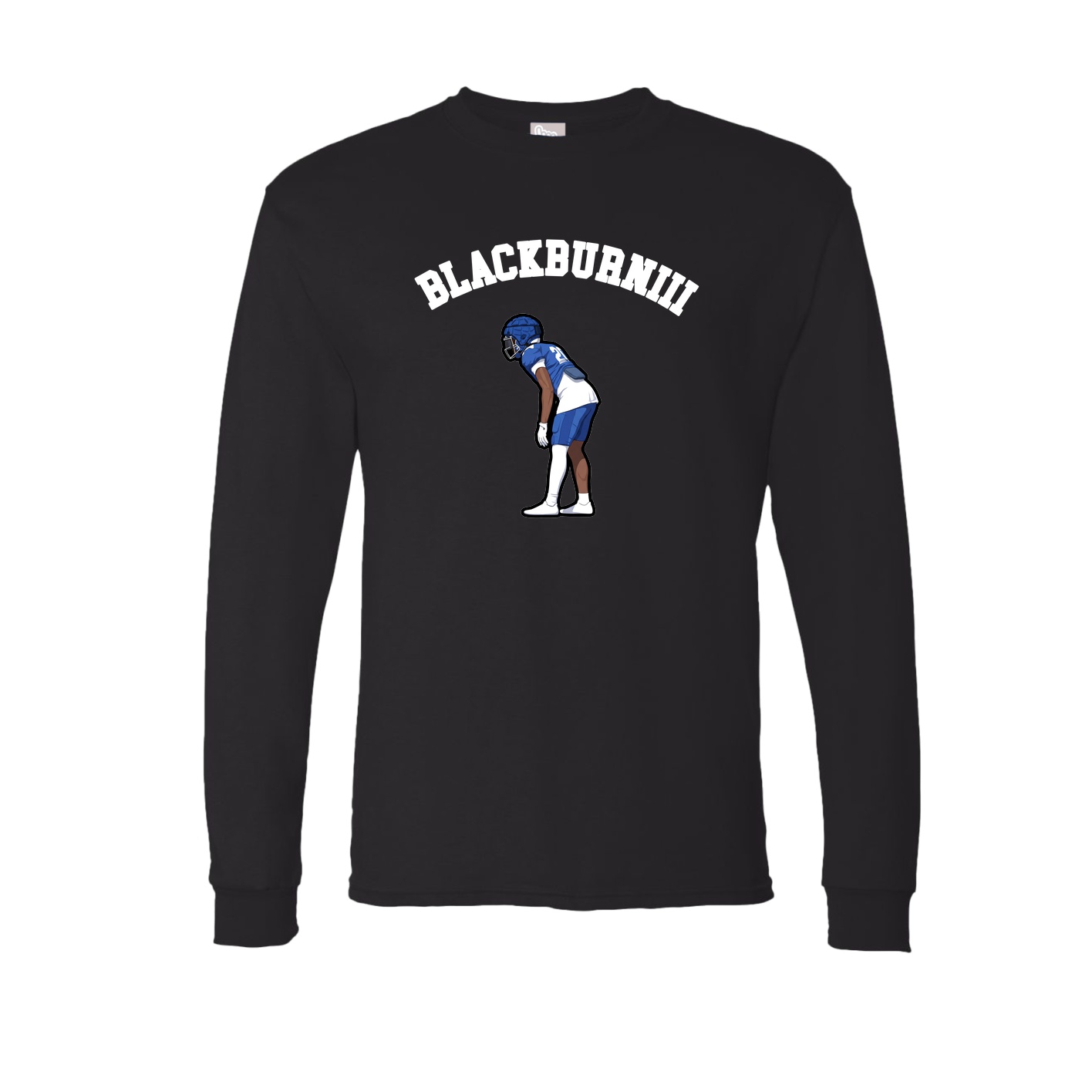 Long Sleeve Tee — Shirsey Arch in Black