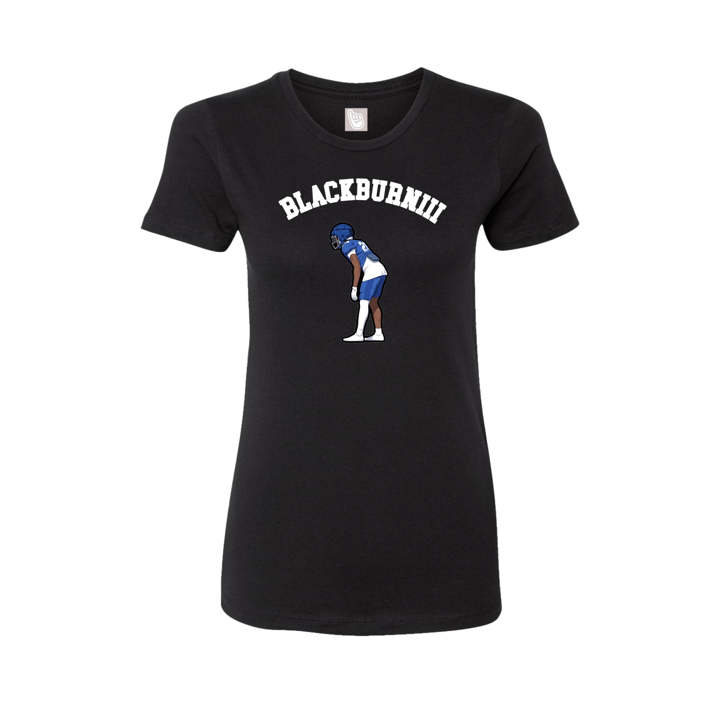 Womens Tee — Shirsey Arch in Black