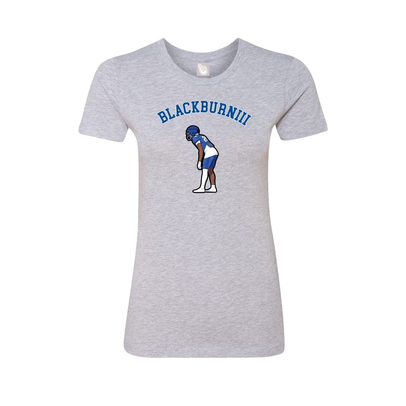 Womens Tee — Shirsey Arch in Grey