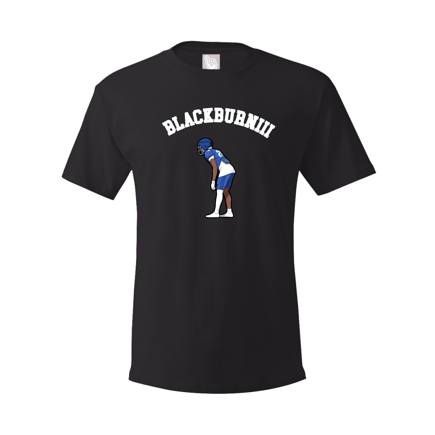 Youth Tee — Shirsey Arch in Black