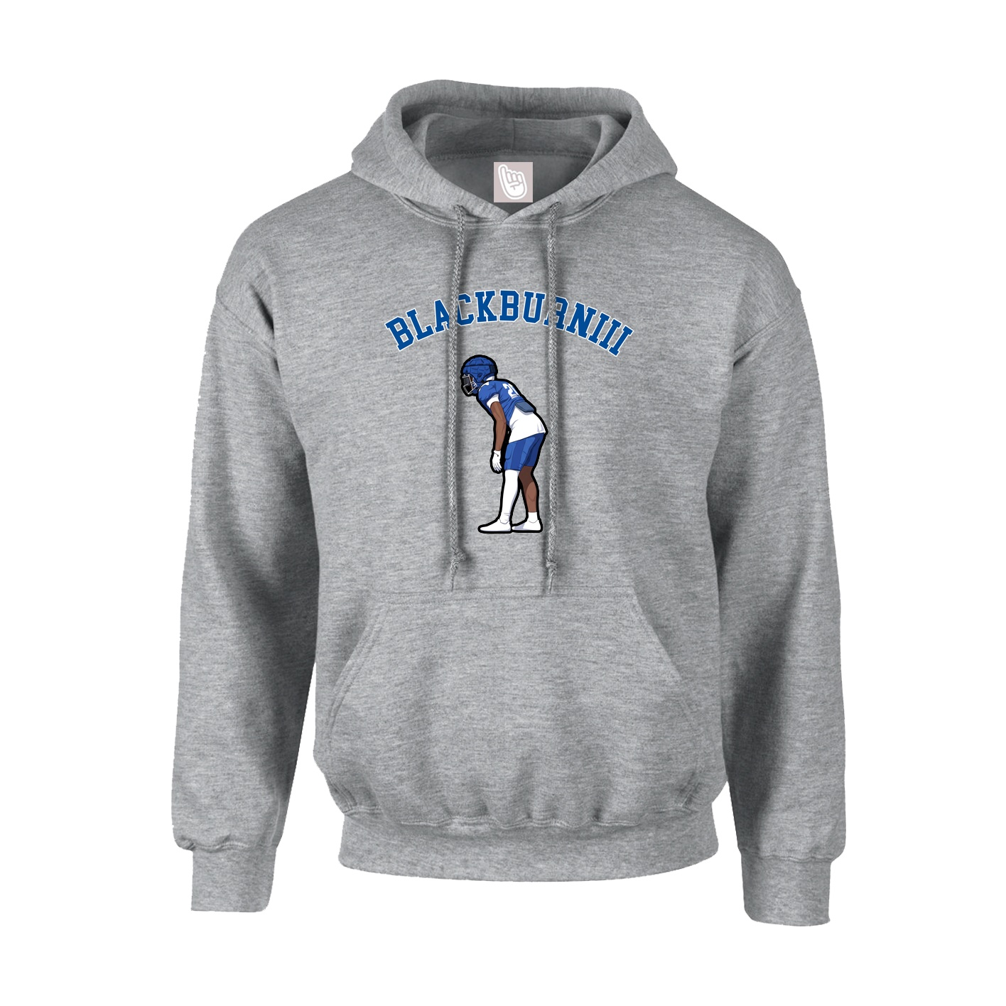 Hoodie — Shirsey Arch in Grey