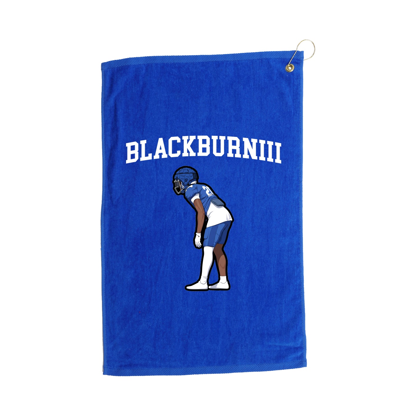 Golf Towel — Shirsey in Royal