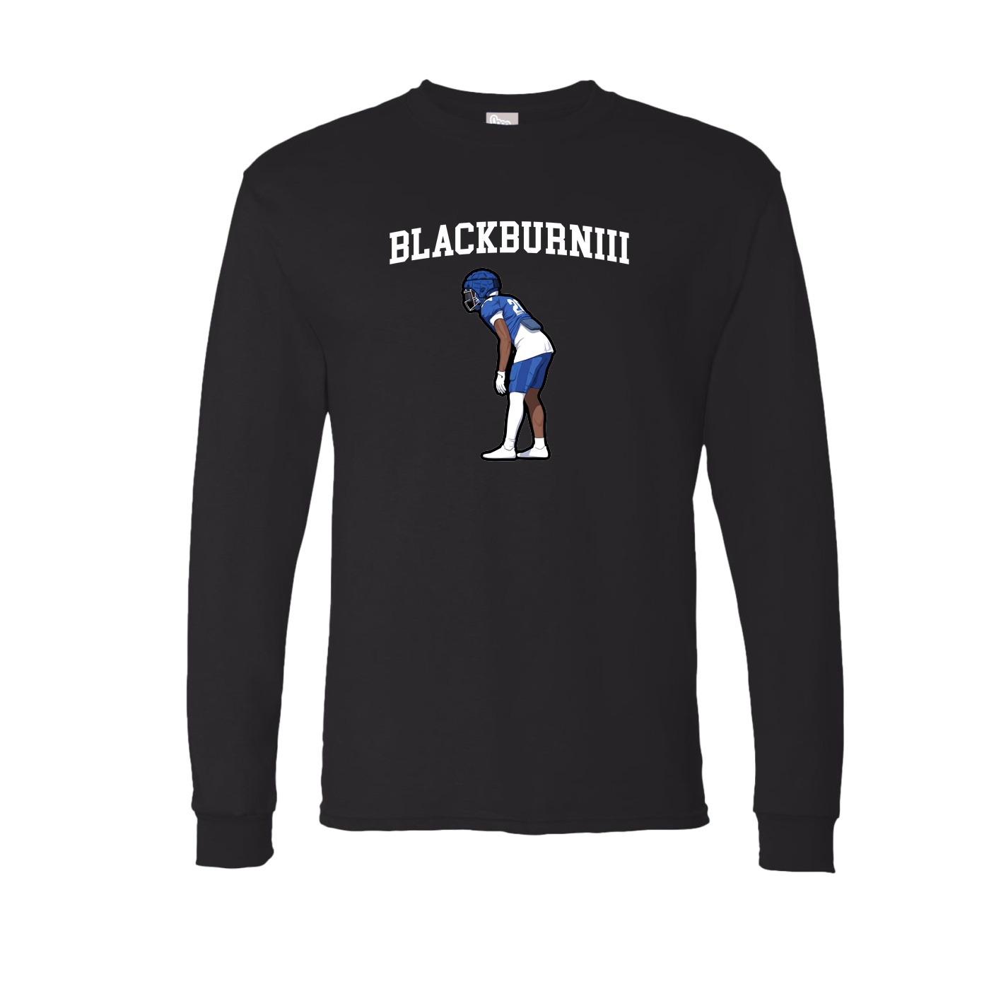 Long Sleeve Tee — Shirsey in Black