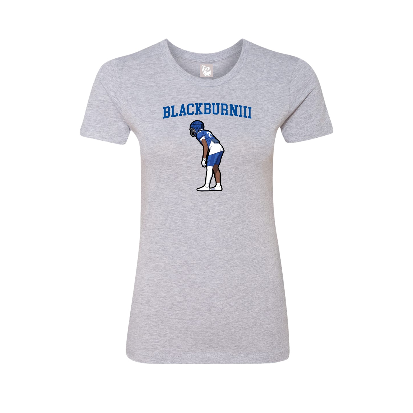 Womens Tee — Shirsey in Grey