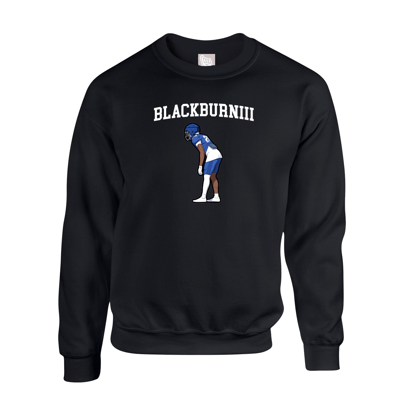 Fleece Crew — Shirsey in Black